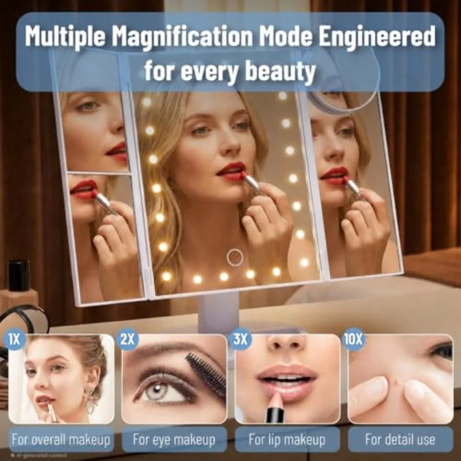 LED Touch Screen Makeup Mirror – photo 6