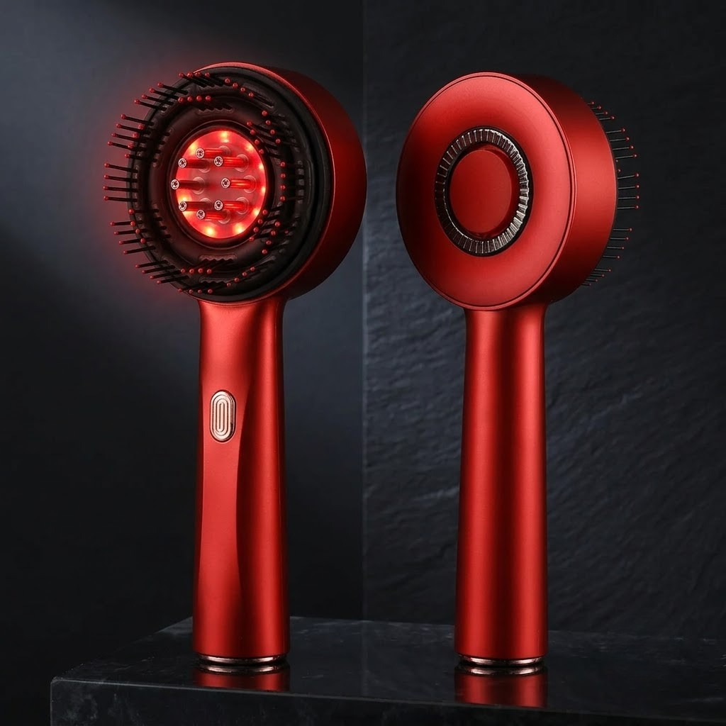 Electric Scalp Massage Brush