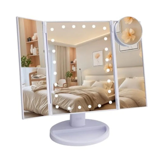 LED Touch Screen Makeup Mirror – photo 1