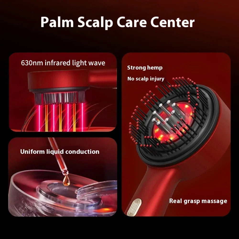 Electric Anti-Hair Loss Scalp Brush – photo 6