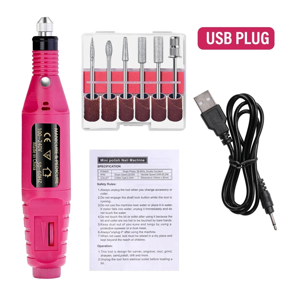 Electric Nail Drill Machine – photo 8