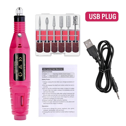 Electric Nail Drill Machine – photo 8