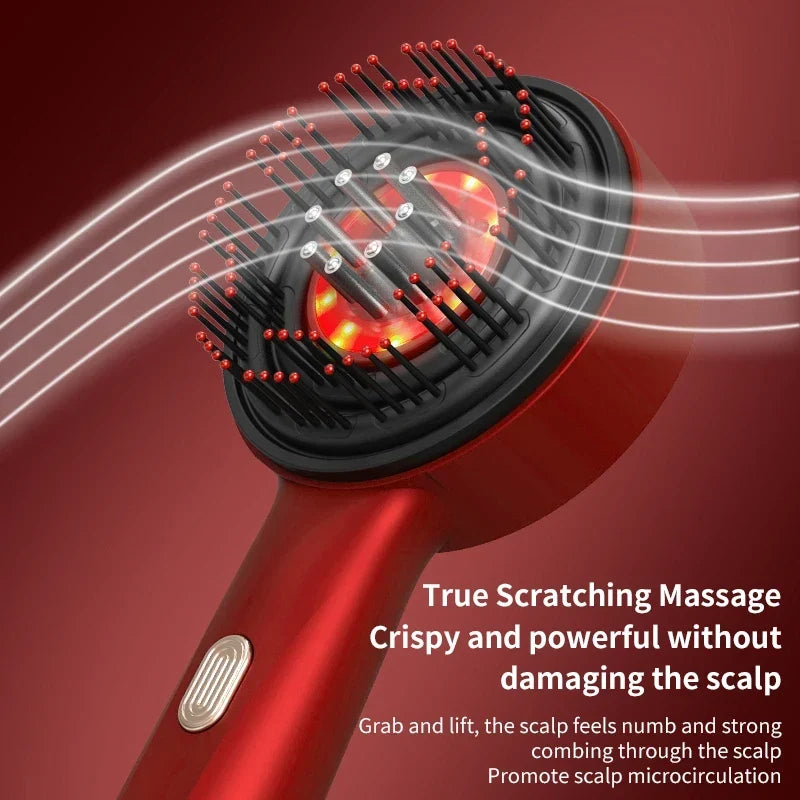 Electric Anti-Hair Loss Scalp Brush – photo 4