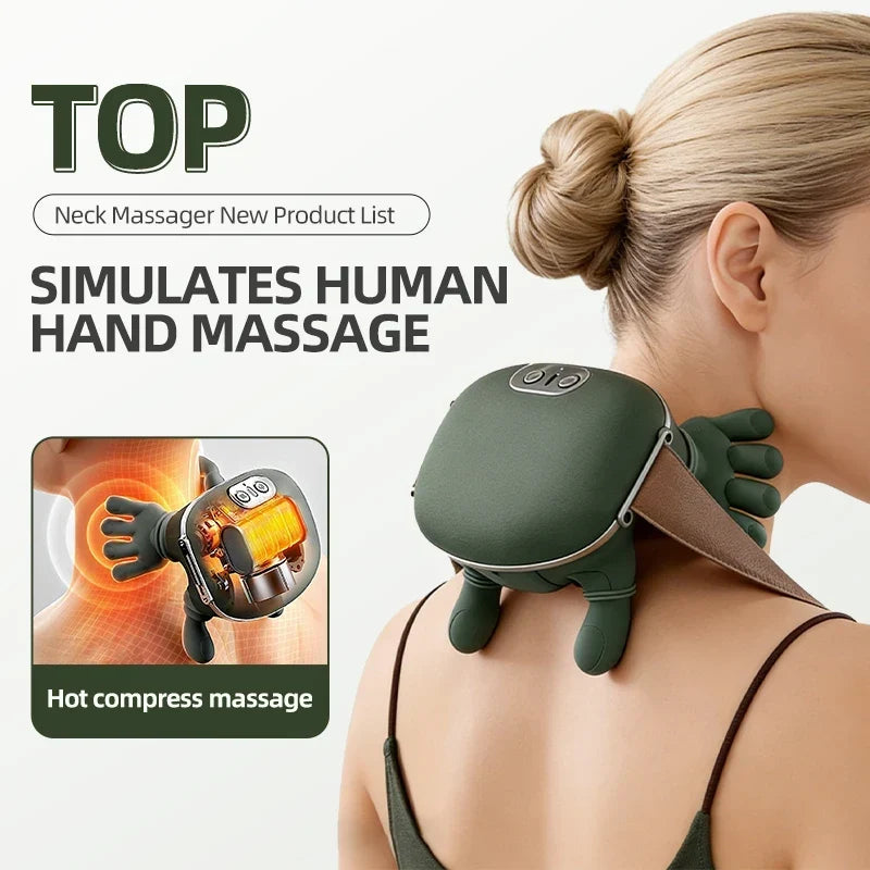 Deep Kneading Neck & Shoulder Massager – photo 3