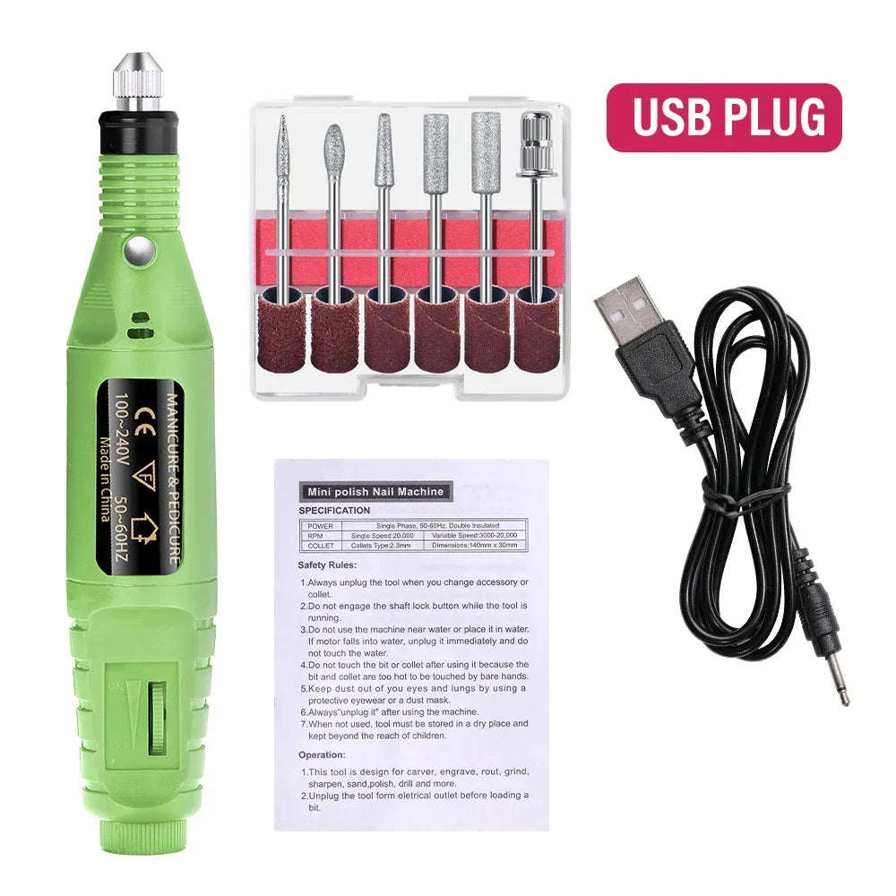 Electric Nail Drill Machine – photo 9