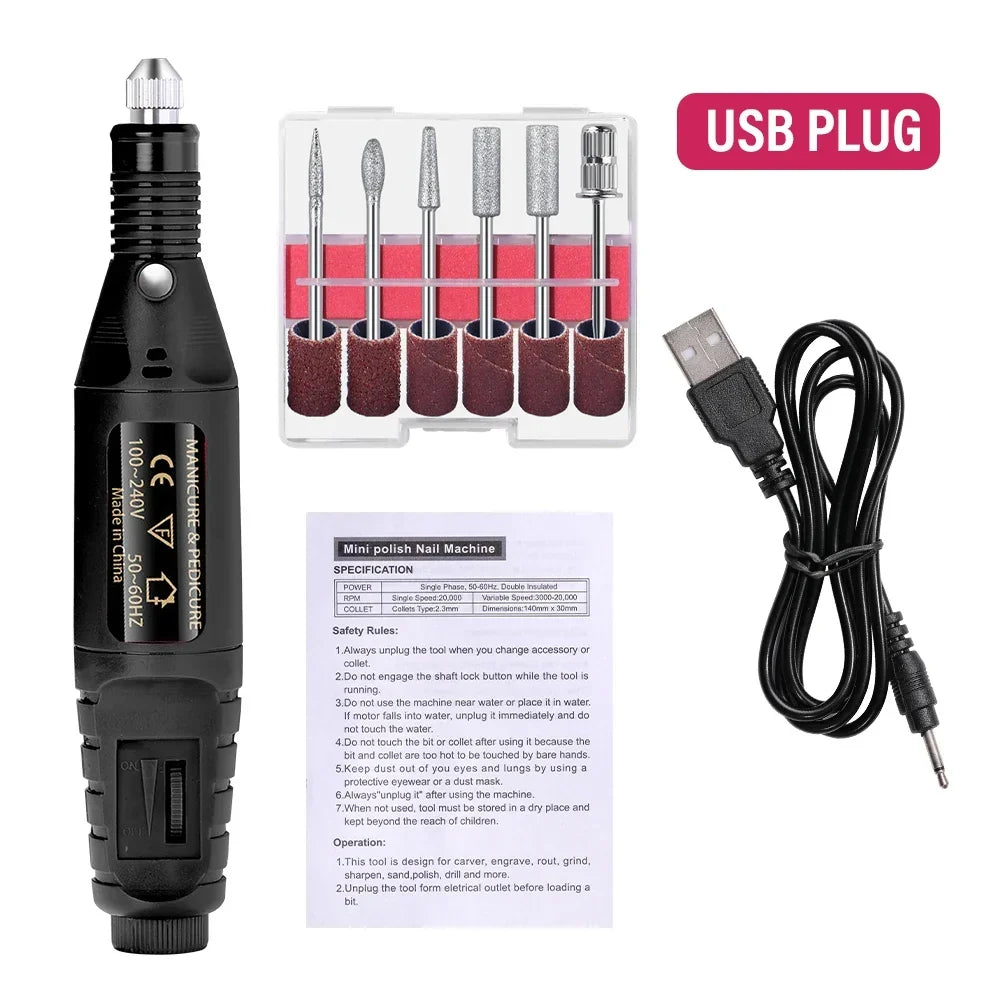 Electric Nail Drill Machine – photo 10
