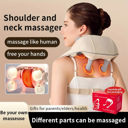 Electric Neck and Shoulder Massager – photo 3