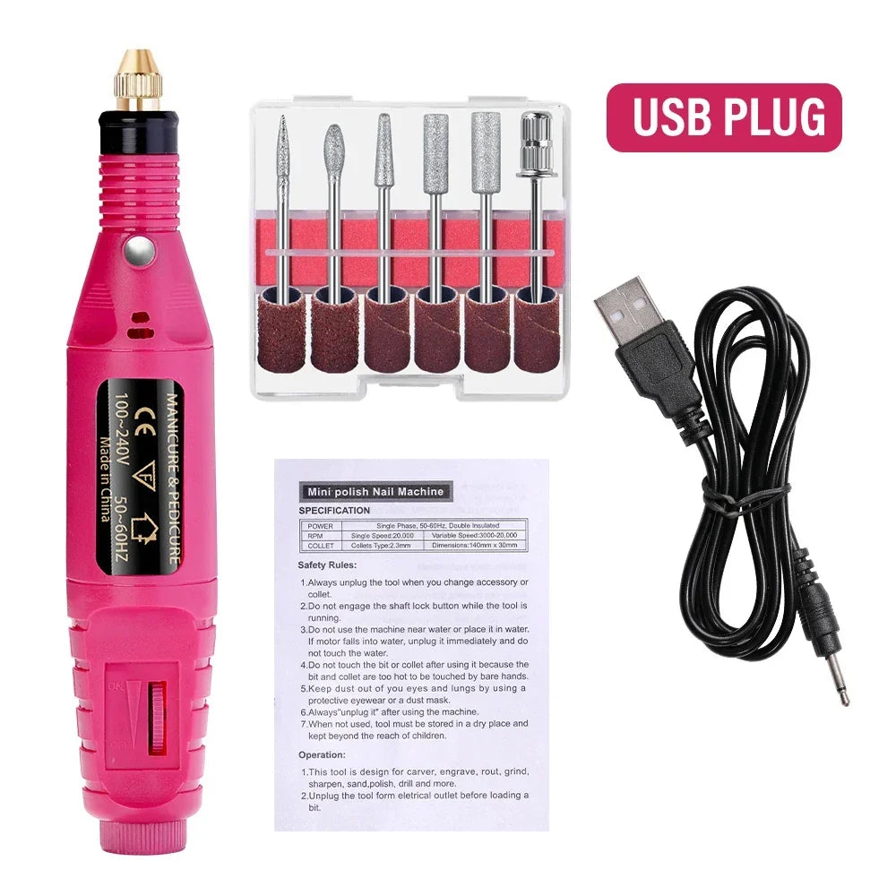 Electric Nail Drill Machine – photo 7