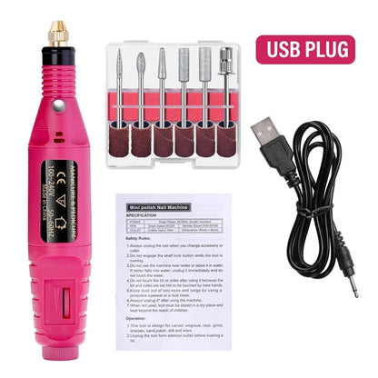 Electric Nail Drill Machine – photo 7
