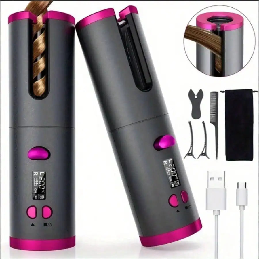 Automatic Hair Curler – photo 5