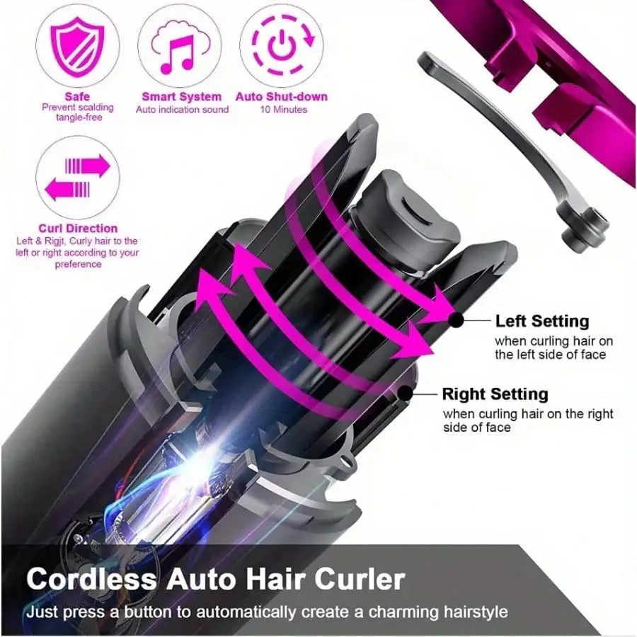 Automatic Hair Curler – photo 3