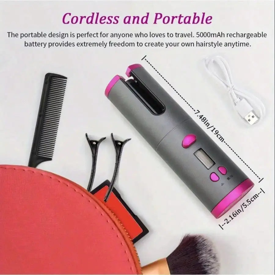 Automatic Hair Curler – photo 1