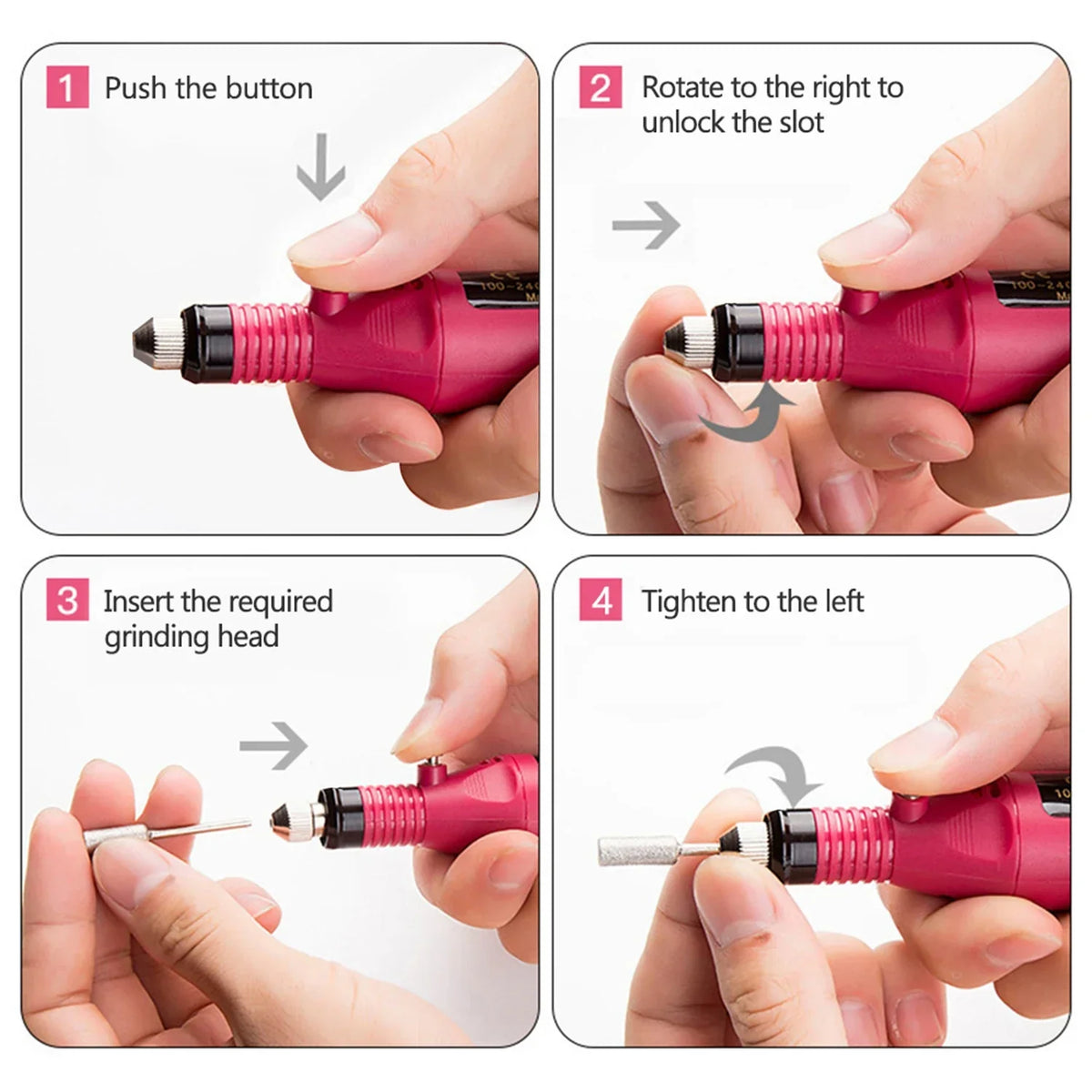 Electric Nail Drill Machine – photo 3