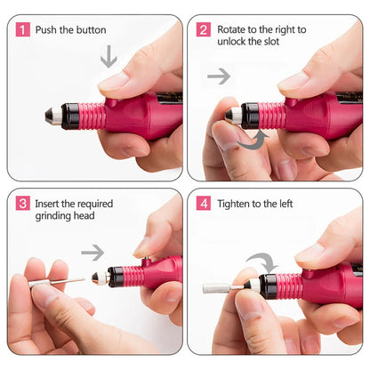 Electric Nail Drill Machine – photo 3