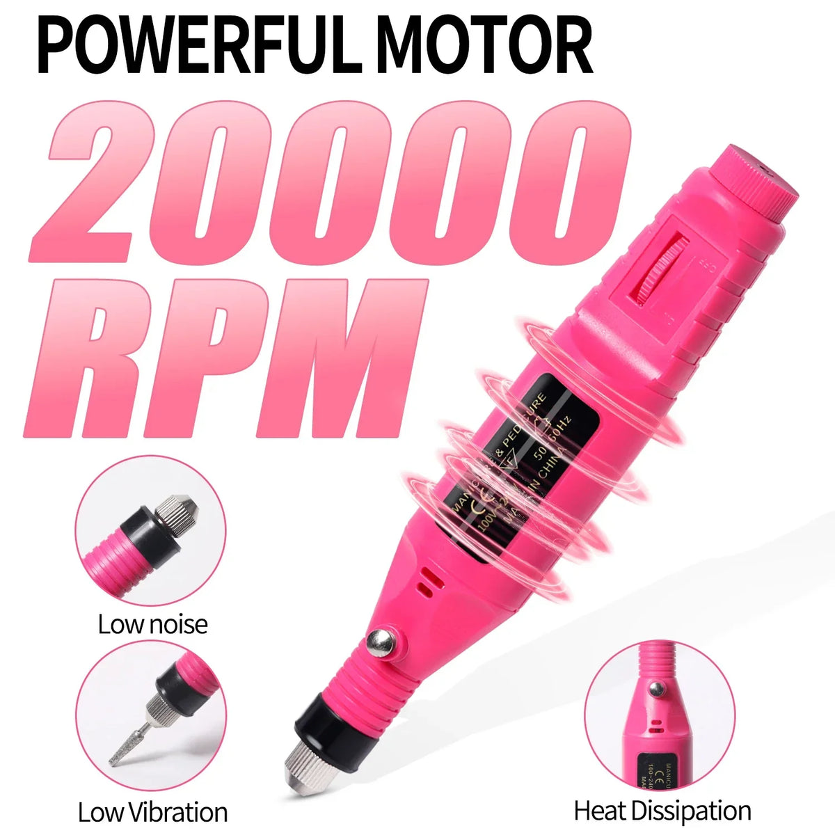 Electric Nail Drill Machine – photo 2