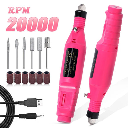 Electric Nail Drill Machine – photo 1