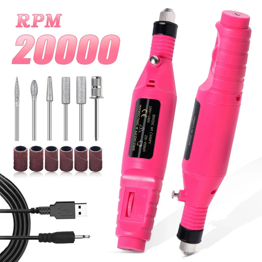 Electric Nail Drill Machine – photo 1