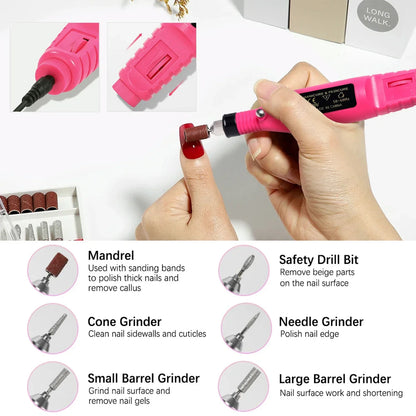 Electric Nail Drill Machine – photo 4