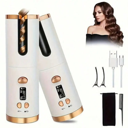 Automatic Hair Curler – photo 2