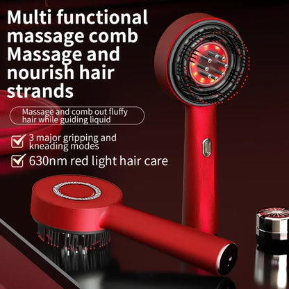 Electric Anti-Hair Loss Scalp Brush – photo 2
