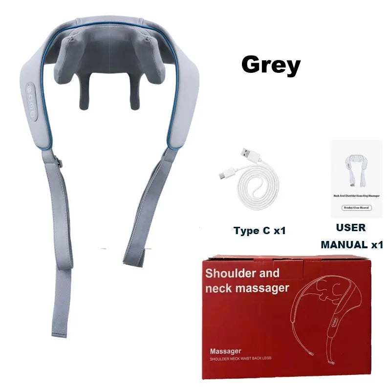 Electric Neck and Shoulder Massager – photo 8